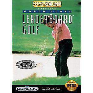 World Class Leaderboard Golf - Genesis Game | Retrolio Games