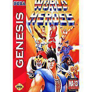 World Heroes - Genesis Game | Retrolio Games