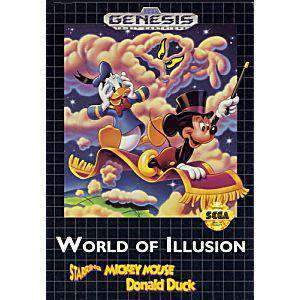 World of Illusion - Genesis Game | Retrolio Games