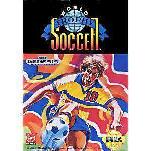 World Trophy Soccer - Genesis Game | Retrolio Games