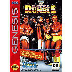 WWF Royal Rumble - Genesis Game | Retrolio Games
