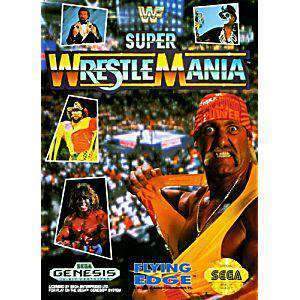 WWF Super Wrestlemania - Genesis Game | Retrolio Games