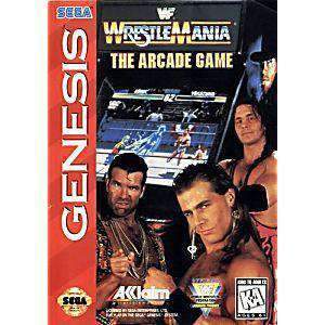 WWF Wrestlemania Arcade Game - Genesis Game | Retrolio Games