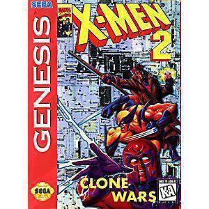 X-Men 2 The Clone Wars - Genesis Game | Retrolio Games
