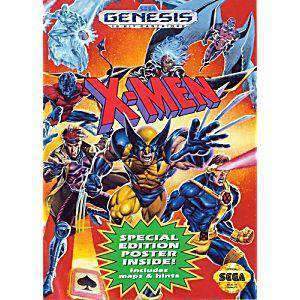 X-Men - Genesis Game | Retrolio Games