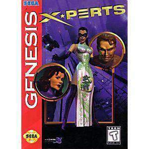 X Perts - Genesis Game | Retrolio Games