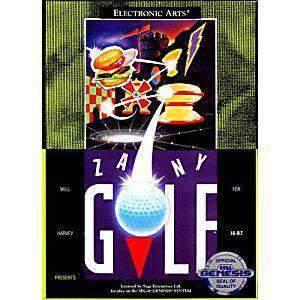 Zany Golf - Genesis Game | Retrolio Games