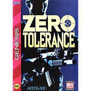 Zero Tolerance - Genesis Game | Retrolio Games