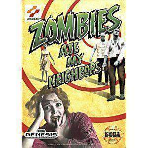 Zombies Ate My Neighbors - Genesis Game