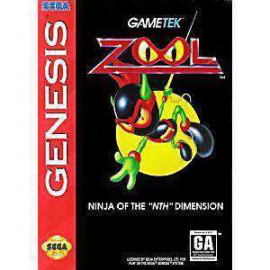 Zool Ninja of the Nth Dimension - Genesis Game | Retrolio Games