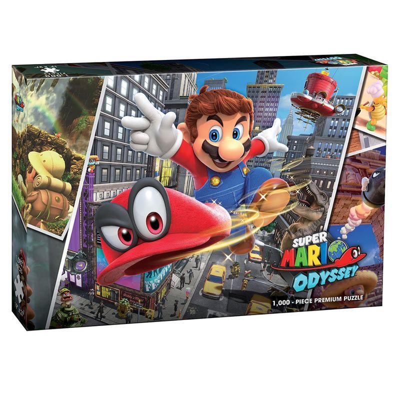 Super Mario Odyssey Snapshots