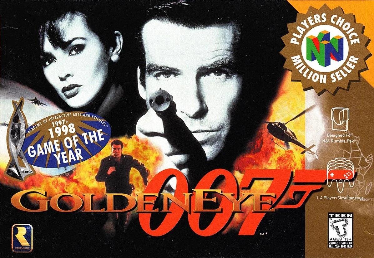 GoldenEye 007 – N64 Game - Retro Fam