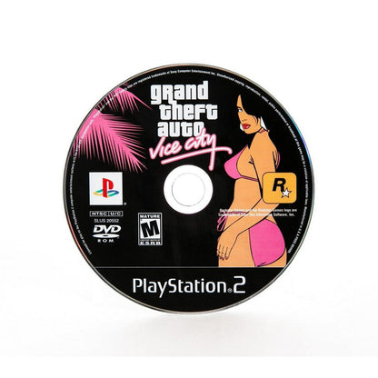 Grand Theft Auto Vice City – PS2 Game - Retro Fam