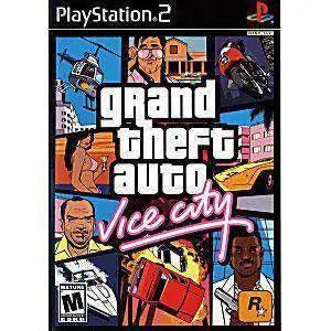 Grand Theft Auto Vice City – PS2 Game - Retro Fam