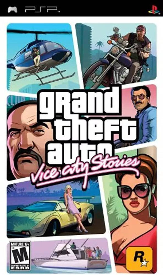 Grand Theft Auto Vice City Stories – PSP Game - Retro Fam