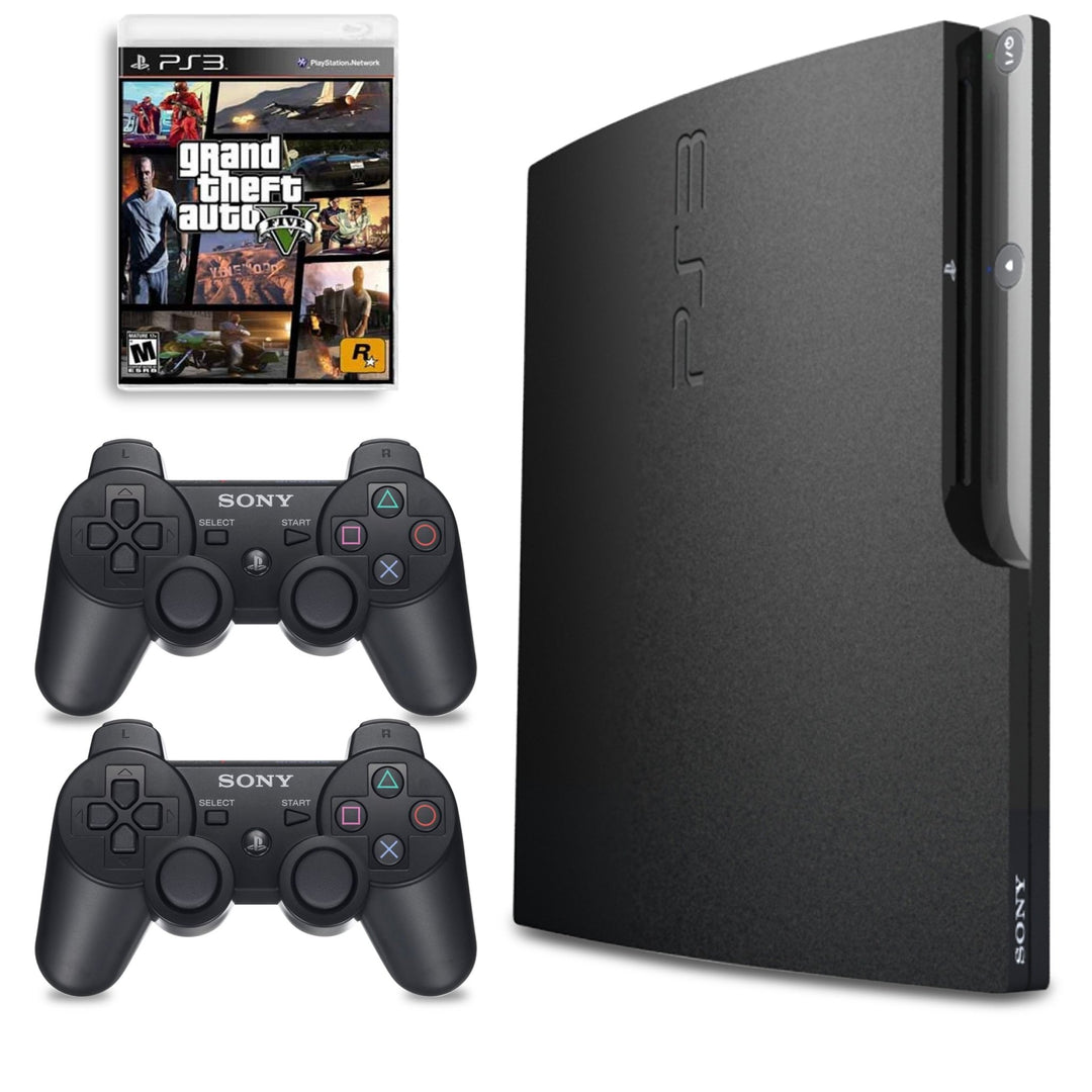 Playstation 3 Console Slim: Grand Theft Auto V