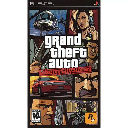 Grand Theft Auto Liberty City Stories – Jeu PSP complet en boîte (Retro Fam)