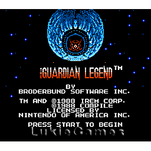 The Guardian Legend - NES Game | Retrolio Games