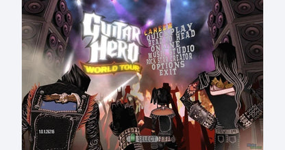 Guitar Hero World Tour (Game only) – Wii Game - Retro Fam