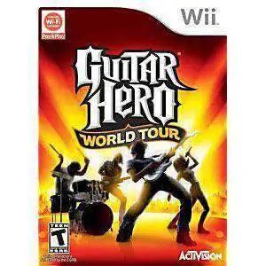 Guitar Hero World Tour (Game only) – Wii Game - Retro Fam