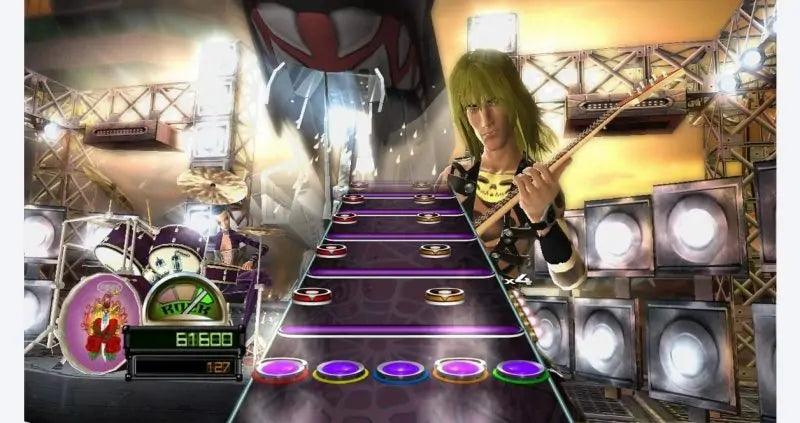 Guitar Hero World Tour (Game only) – Wii Game - Retro Fam