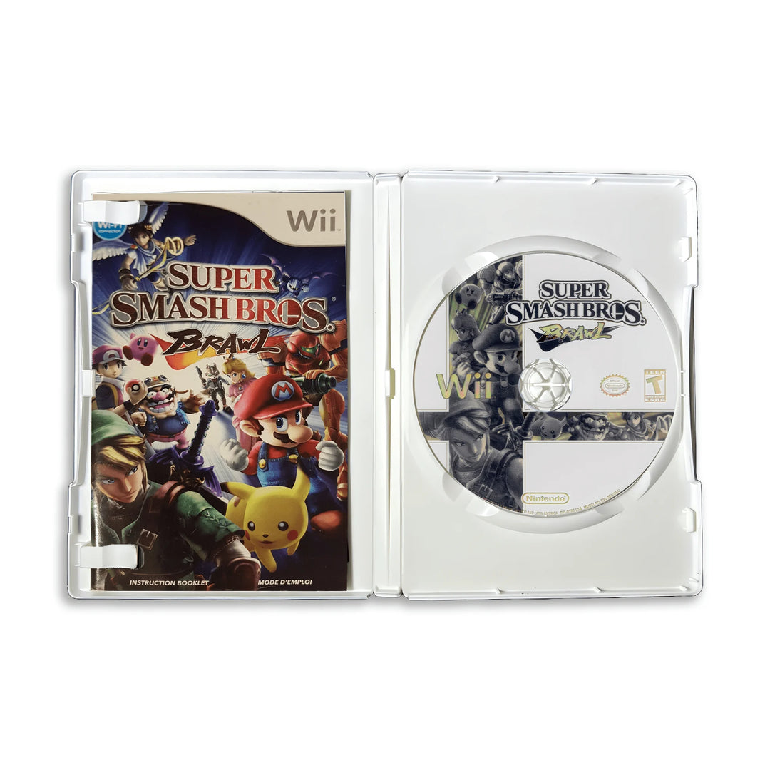 Super Smash Bros Brawl – Wii Game