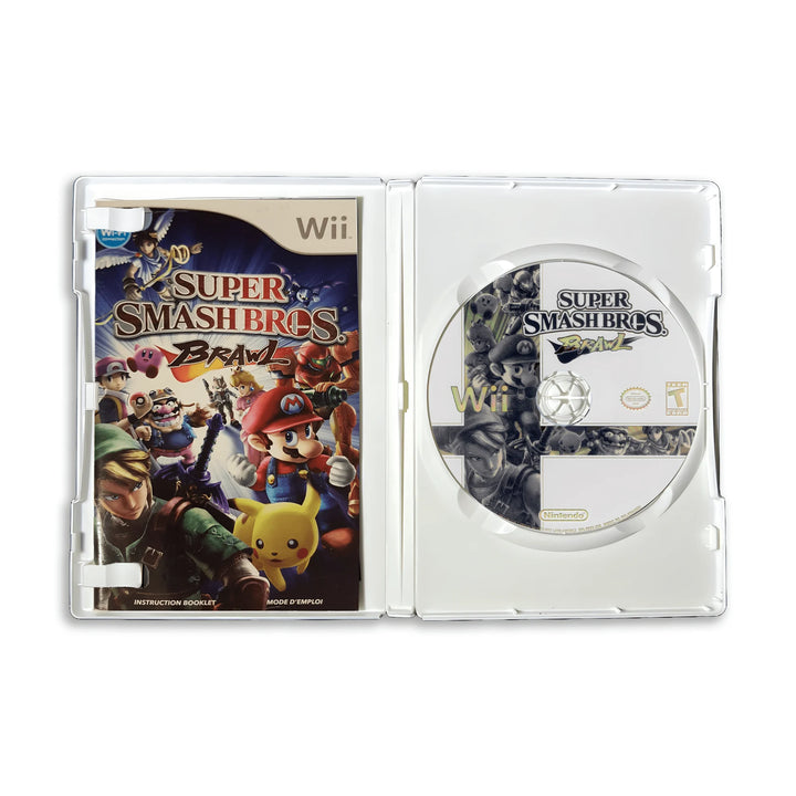 Super Smash Bros Brawl – Wii Game