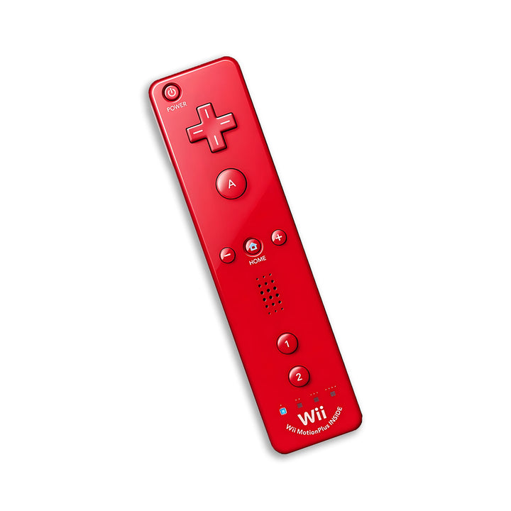 Red Remote Wii OEM