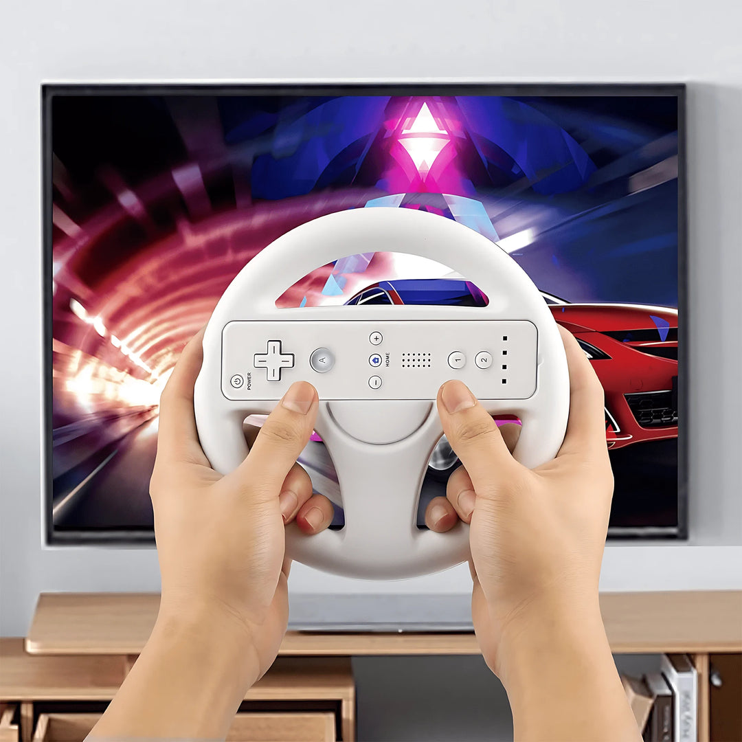 Nintendo Wii Racing Steering Wheel - Wii/ Wii U