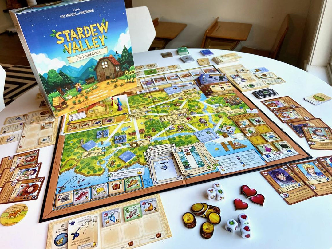 Stardew Valley: The Board Game