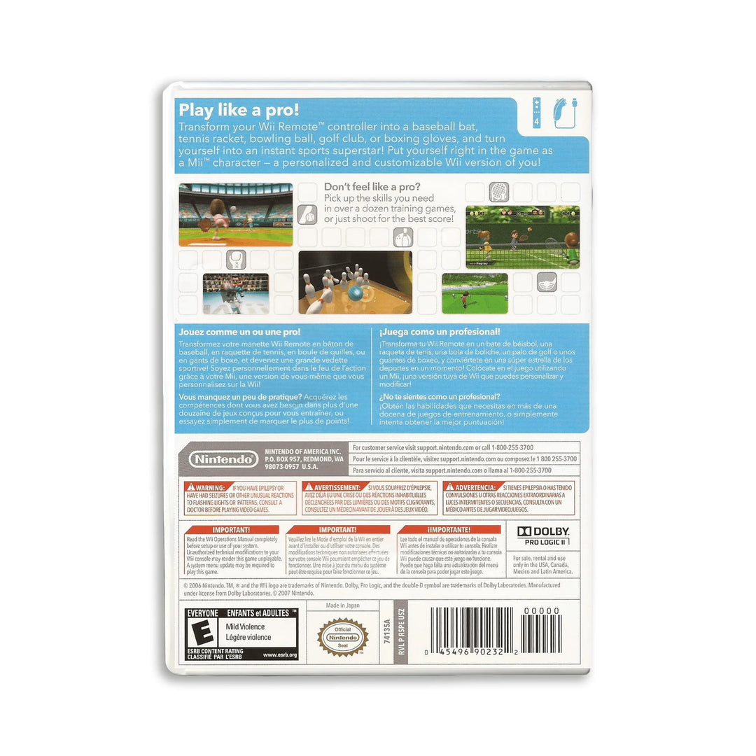 Wii Sports – Wii Game