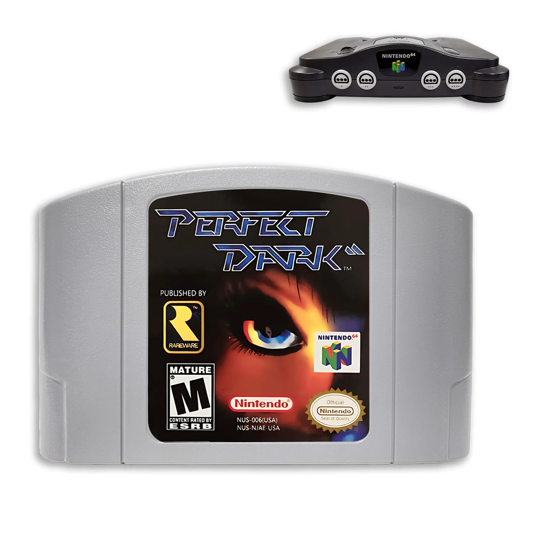 Perfect Dark – N64 Game