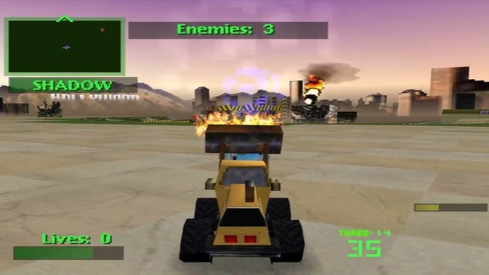 Twisted Metal 2 - PS1 Game (Retro Fam)