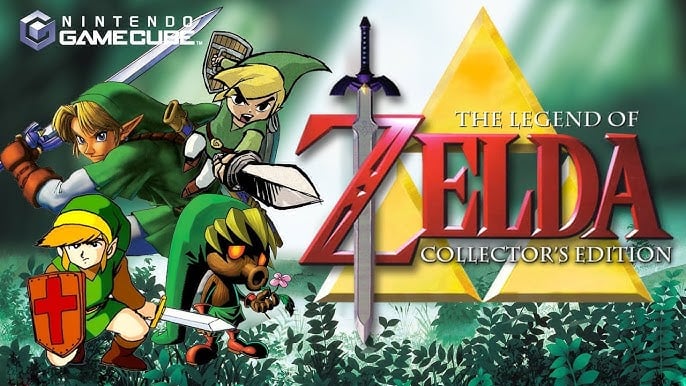 The Legend of Zelda: Collector's Edition – Gamecube Game (Retro Fam)