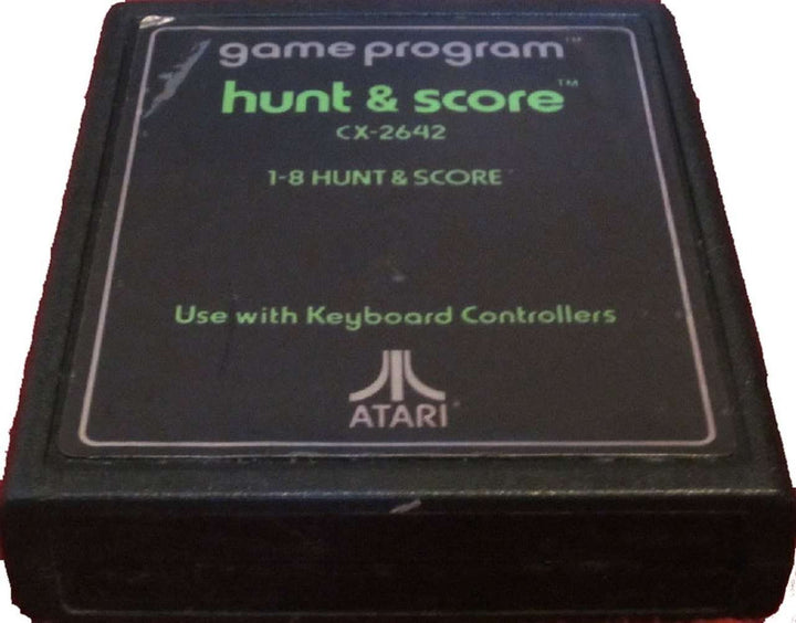 HUNT AND SCORE - ATARI 2600 GAME - Atari 2600 Game | Retrolio Games