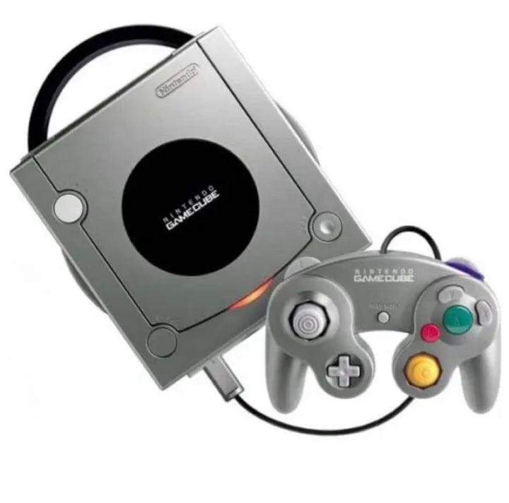 Region Free Gamecube Console with Gameboy Player (Retro Fam)