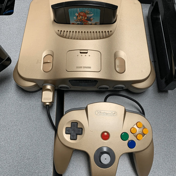 Nintendo 64 N64 Console