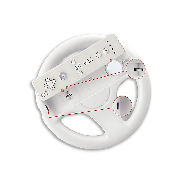 Nintendo Wii Racing Steering Wheel - Wii/ Wii U