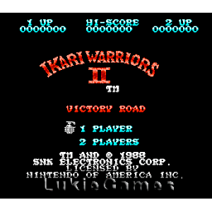 Ikari Warriors 2 - NES Game | Retrolio Games