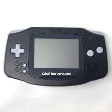 Gameboy Advance (GBA) Console - Black