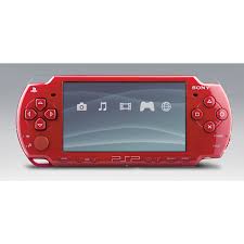 Consola PlayStation Portable PSP 2000 - Roja (Retro Fam)