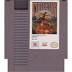 Infiltrator - NES Game | Retrolio Games