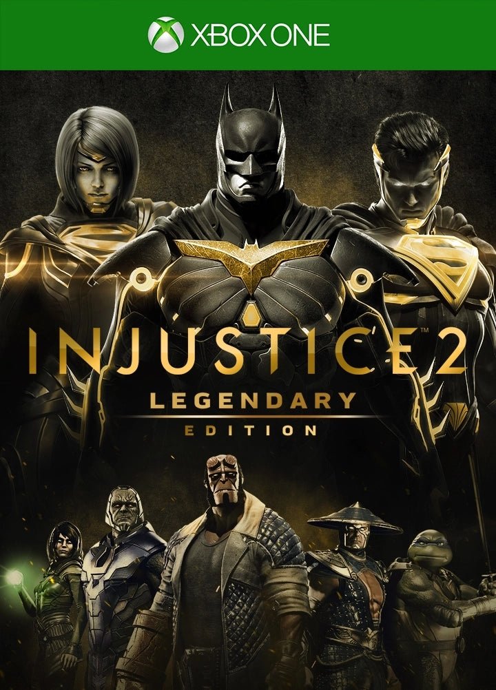 Injustice 2 Legendary Edition – Xbox One Game (Retro Fam)