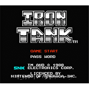 Tank - NES Game | Retrolio Games