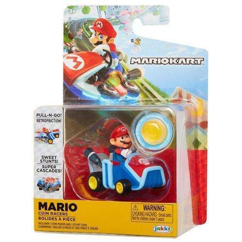 World of Nintendo Super Mario Coin Racers (Retro Fam)