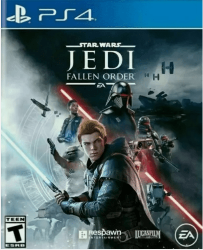 Star Wars Jedi : Fallen Order - Jeu PS4 (Retro Fam)