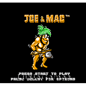 Joe Mac - NES Game | Retrolio Games