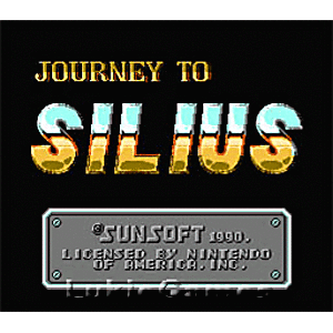 Journey Silius - NES Game | Retrolio Games