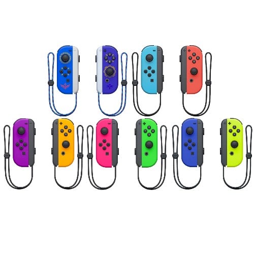Joy-con de Nintendo Switch de terceros (Retro Fam)