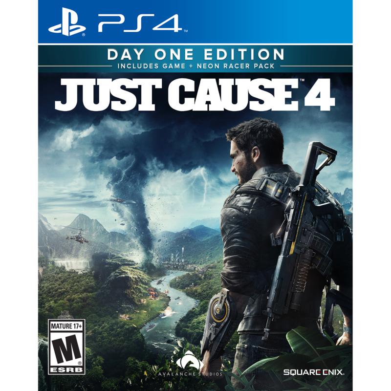 Just Cause 4 Day One – PS4 Game (Retro Fam)
